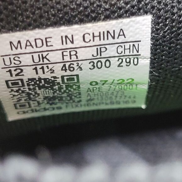 Adidas Trae Young 2 Mens Size 12 Core Black Team Solar Green H06473 - Picture 9 of 11